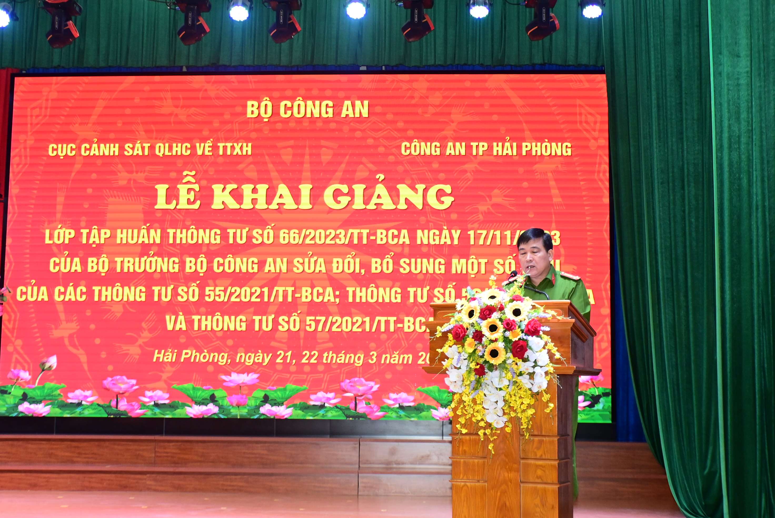 Tập huấn công tác quản lý và vận hành Cơ sở dữ liệu quốc gia về dân cư, Cơ sở dữ liệu về cư trú